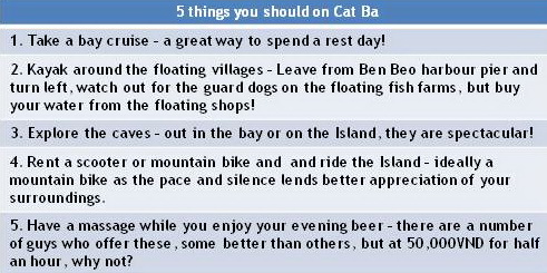 5 things you MUST do! 5 things you MUST do!