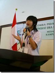 Peserta Pidato Tingkat SMA Peserta Pidato Tingkat SMA