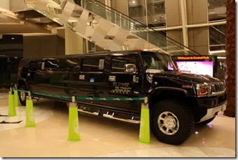 Mobil Hummer Limosin