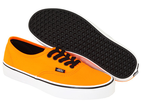 Footwear shoe store:not sale but footwear shoe store leading: Vans Authentic ?(Neon) Vibrant Orange
