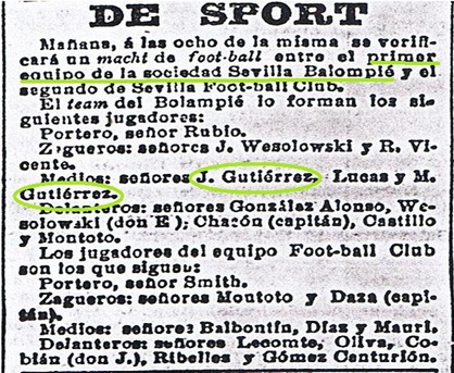 El Liberal 1 Mayo 1909