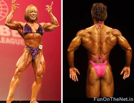 Extreme Female Bodybuilders