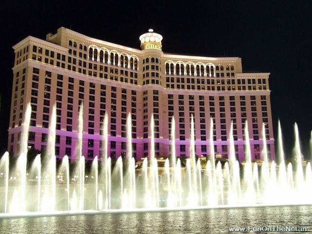 Bellagio Fountains Las Vegas