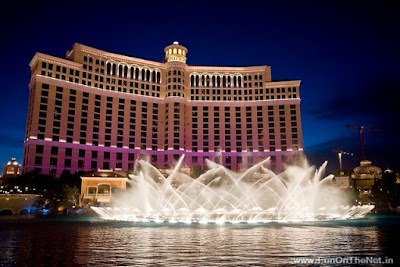 Bellagio Fountains Las Vegas