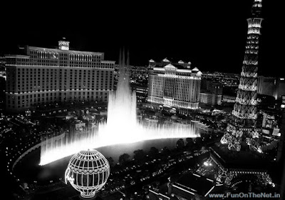 Bellagio Fountains Las Vegas