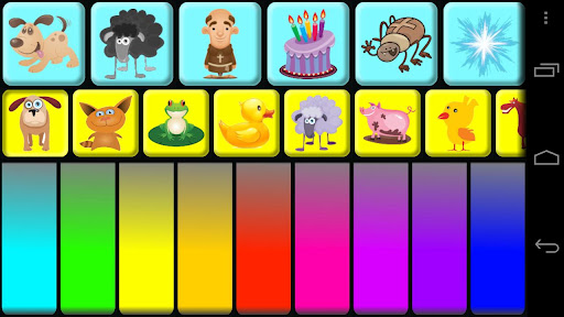 【免費教育App】Kids Animal Piano Free-APP點子