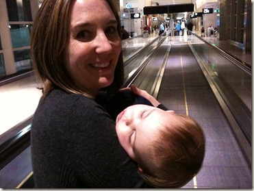 will mommy airport