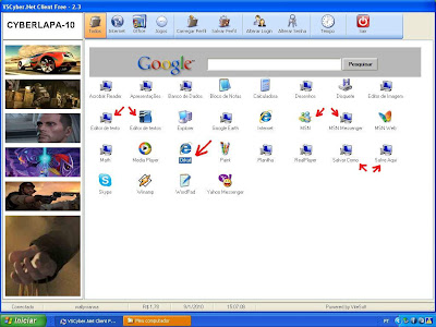 Cybercafé curiosidades 2