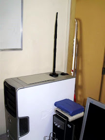 Antena WiFi de longo alcance
