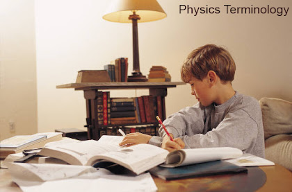 Physics Definitions Terminology Dictionary