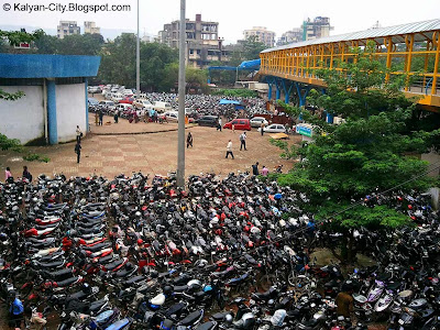 Bike Parking Near Railway Station