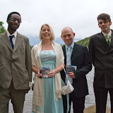 Andy, Sharon, Fionon and Steve