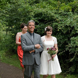 Walking down the path to Bridal chorus by Flute Salad