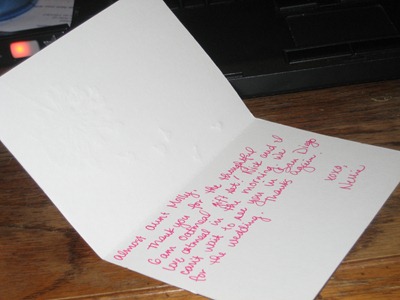 Shower Thank You Card Etiquette Sm-etiquette :  wedding etiquette san diego thank you IMG 3393 Thumb IMG_3393