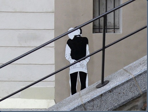 L'amore è sui muri la street art di Claire L'amore è sui muri la street art di Claire