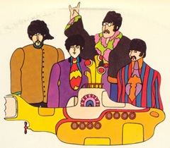 Beatles Yellow Submarine