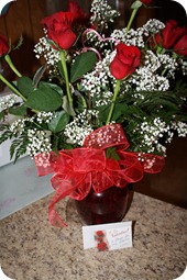 Flowers for me! Flowers for me!