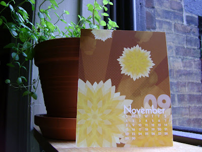 Nov Mums Calendar