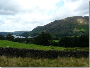 View of Ullswater just before you come to into Patterdale