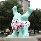 Странные скульптуры в Ганновере