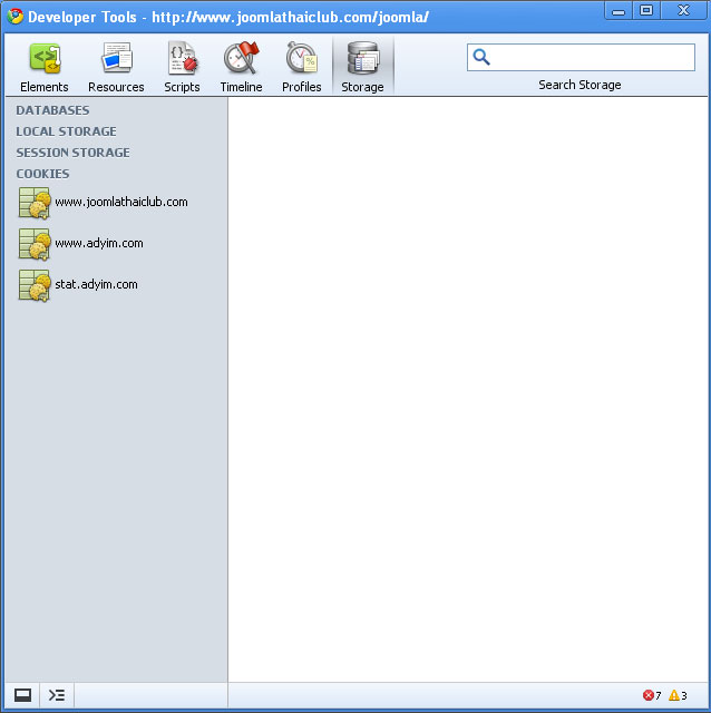 google chrome developer tool