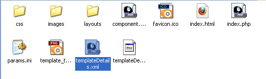 templateDetails.xml
