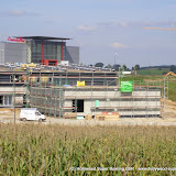 Bau der Bowlingbahn PAF