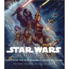 Star Wars Saga Edition – Knight of the Old Republic Campaign Guide