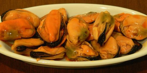 Receta de mejillones fritos
