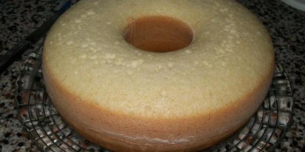 receta de bizcochuelo sencillo