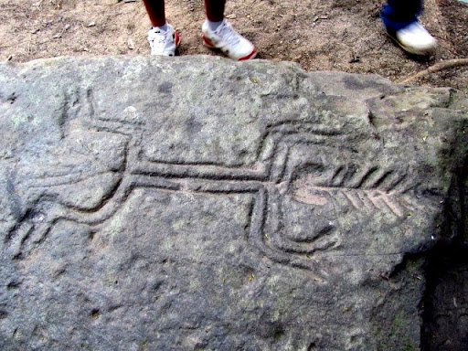petroglyphs