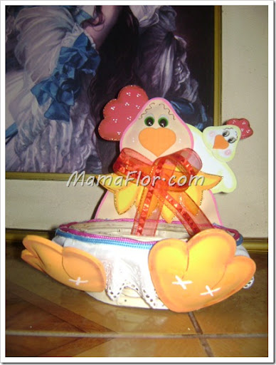 Caramelos de la Mamá Gallina | Baby Shower - Manualidades MamaFlor Caramelos de la Mamá Gallina | Baby Shower - Manualidades MamaFlor