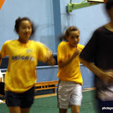 Running - Ashley and Lauren