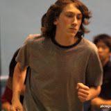 Running - Noah and his hair