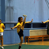 Ashley kicking
