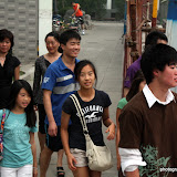 Liu Yan next to Patti