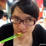 Ruhi Eating