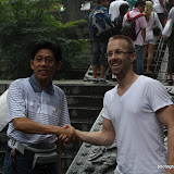 random guy with james