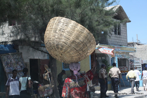 Many people carry things on their heads (Day 3: Mon, 9/14)