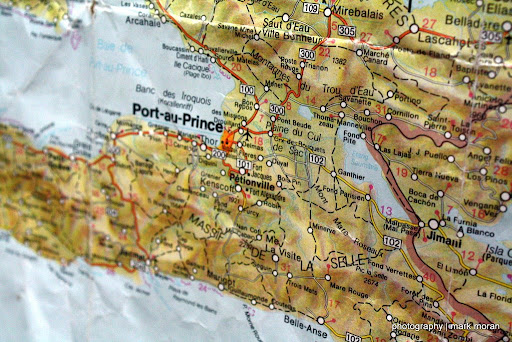 You can see Petion Ville and Kenscott here (Day 8: Sat, 9/19)