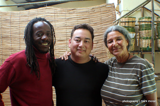 Me with our hosts (Day 8: Sat, 9/19)