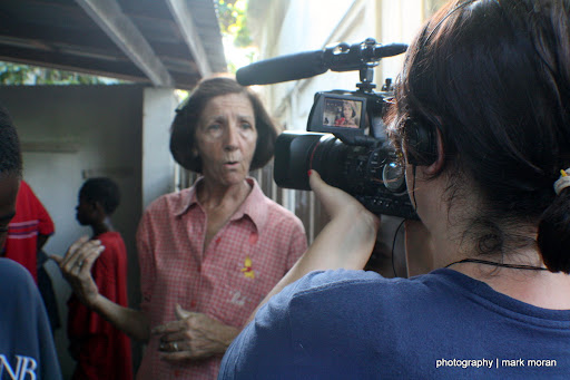 Ruhi intervifews Sue (Day 8: Sat, 9/19)