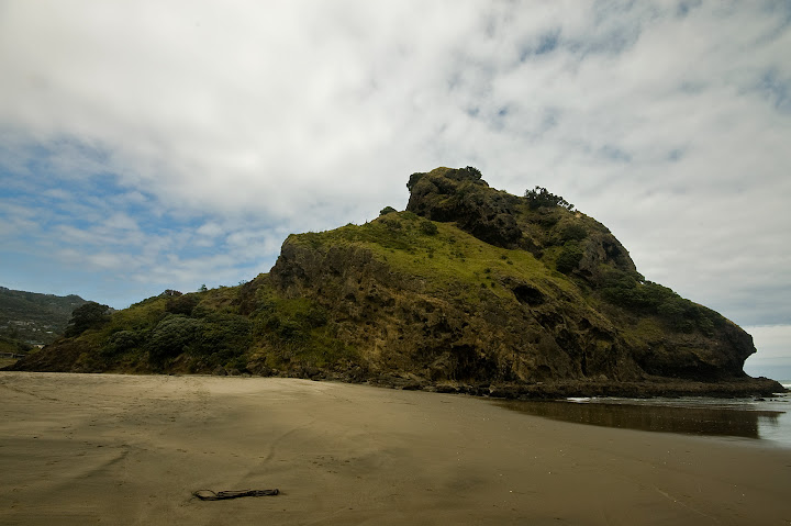 The Lion Rock in Piha
