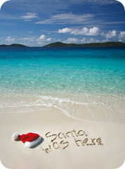 christmas beach christmas beach