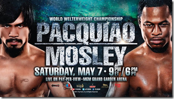 Manny Pacquiao vs. Shane Mosley viewing party list in Manila