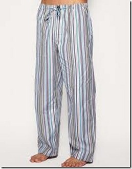 pyjamas bukse