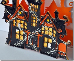 Haunted House Close up