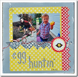 egg huntin' layout