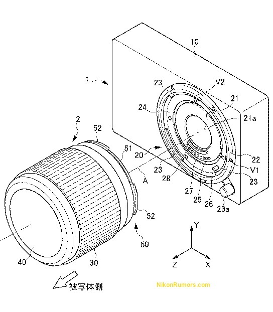 nikon-evil-mirrorless-camera-patent-japan nikon-evil-mirrorless-camera-patent-japan