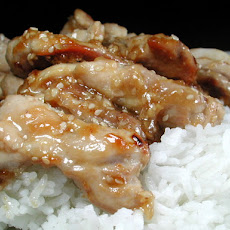 Sesame Chicken